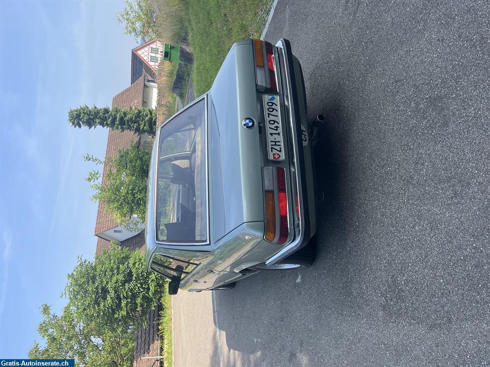 Bild 2: Oldtimer BMW BMW e28 520IA Limousine