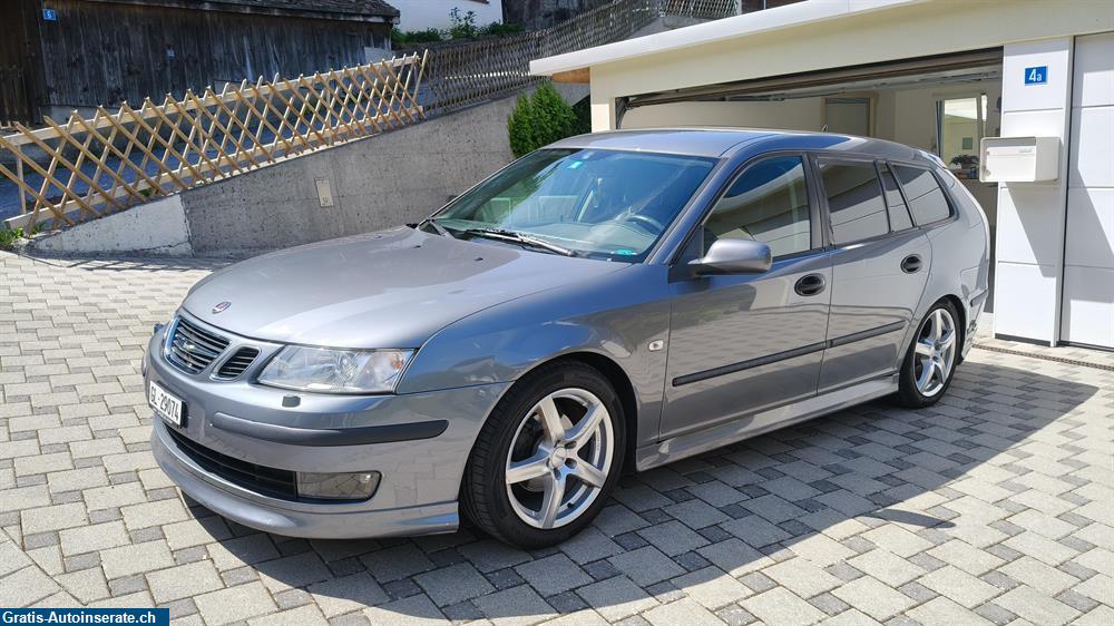 Bild 4: Occasion Saab 9-3 Kombi