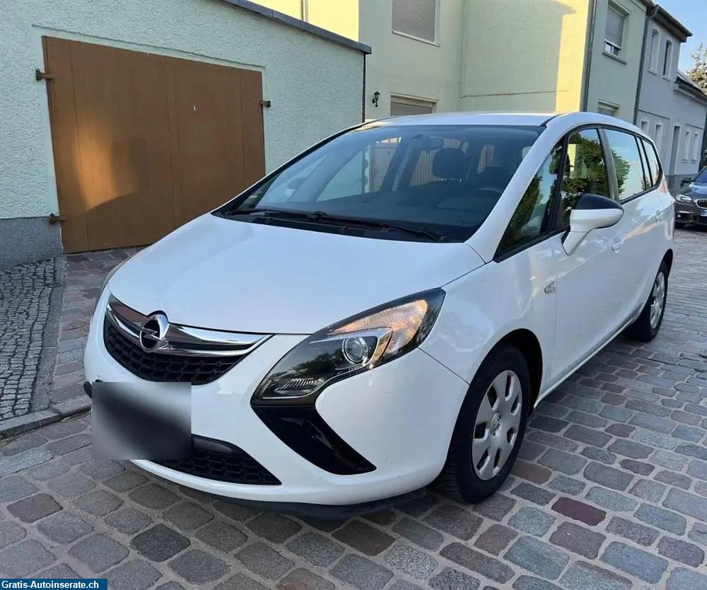Occasion Opel Zafira 1.6 CNG eFlex Enjoy Minivan