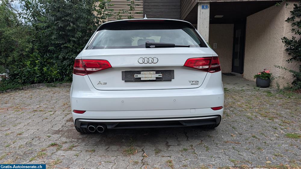 Bild 3: Occasion Audi A3 1.4TFSI Sportback Limousine