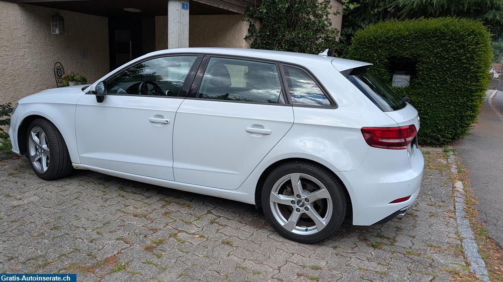 Bild 4: Occasion Audi A3 1.4TFSI Sportback Limousine
