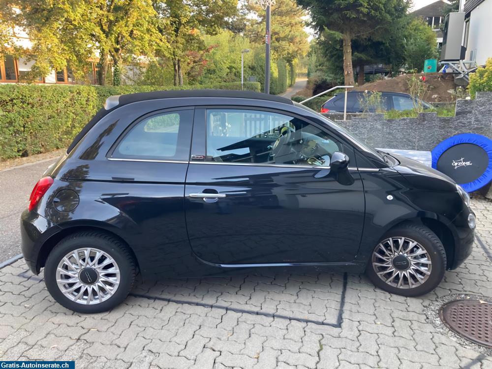 Occasion Fiat 500c 1.2 Lounge Limousine