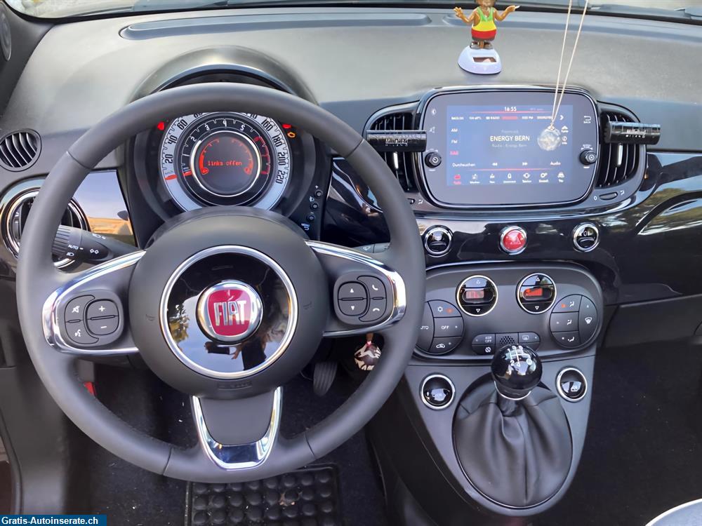 Bild 4: Occasion Fiat 500c 1.2 Lounge Limousine