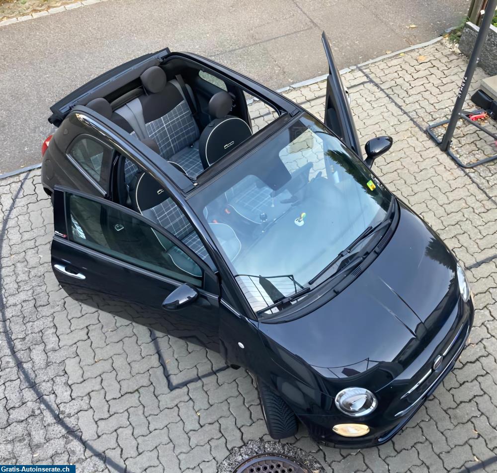 Bild 5: Occasion Fiat 500c 1.2 Lounge Limousine