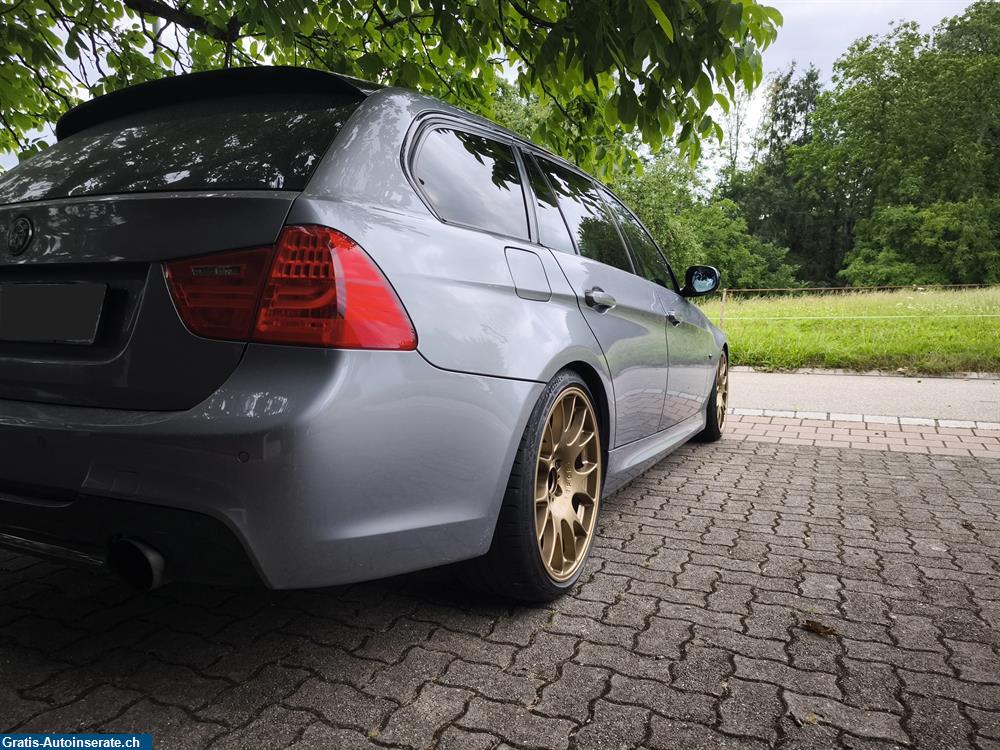 Bild 2: Occasion BMW E91 335d Kombi