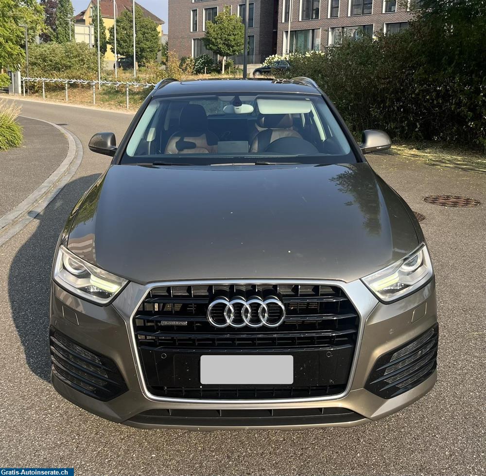 Bild 2: Occasion Audi Q3 2.0 TSFI QUATTRO Geländewagen
