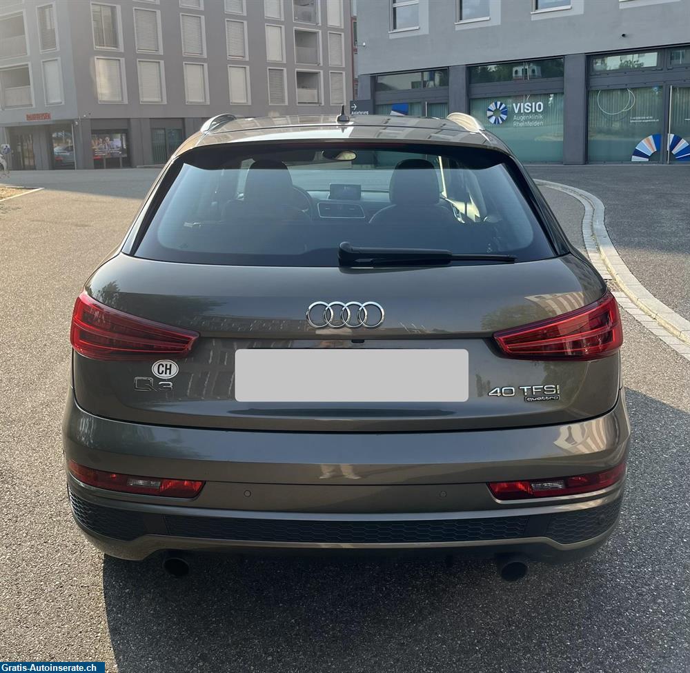 Bild 3: Occasion Audi Q3 2.0 TSFI QUATTRO Geländewagen