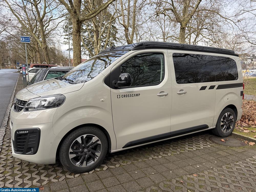 Occasion Opel Zafira M CDTI Crosscamp Flex 177 3.1 Wohnmobil/-wagen