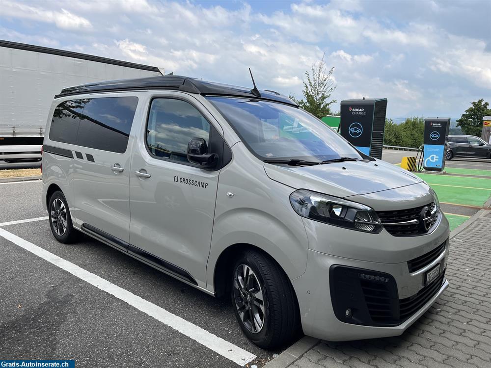 Bild 2: Occasion Opel Zafira M CDTI Crosscamp Flex 177 3.1 Wohnmobil/-wagen