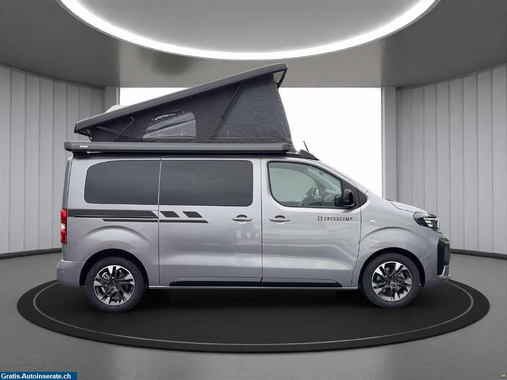 Bild 4: Occasion Opel Zafira M CDTI Crosscamp Flex 177 3.1 Wohnmobil/-wagen