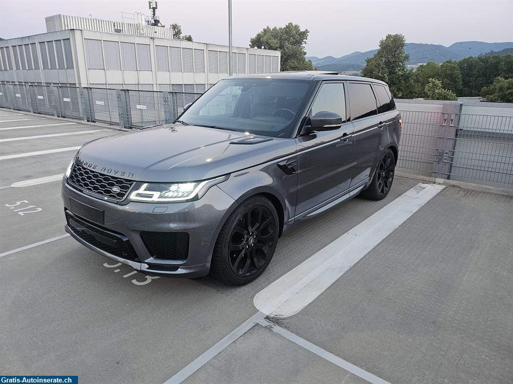 Occasion Land Rover Range Rover Sport 3.0 SDV6 HSE Dynamic (letzter MFK 06.09.2023) gegen Aufpreis ab MFK Geländewagen