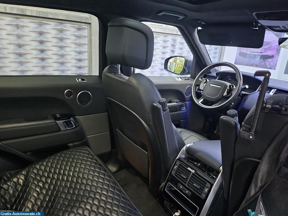 Bild 6: Occasion Land Rover Range Rover Sport 3.0 SDV6 HSE Dynamic (letzter MFK 06.09.2023) gegen Aufpreis ab MFK Geländewagen