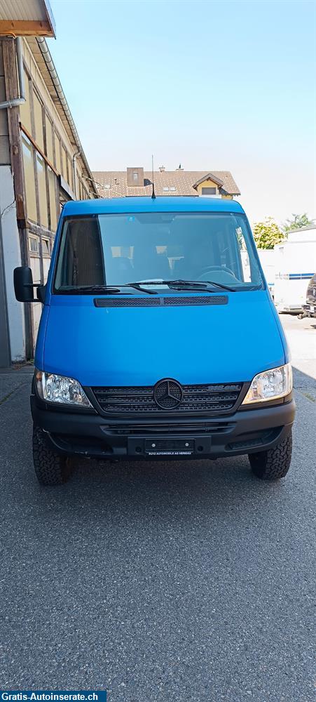 Bild 2: Occasion Mercedes-Benz Sprinter 313 CDI Extralang Lieferwagen