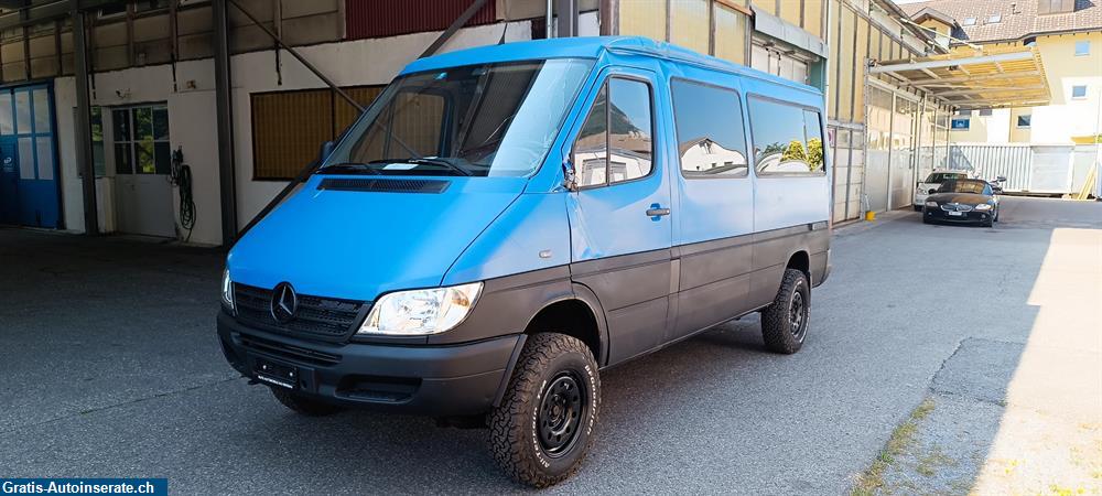 Bild 3: Occasion Mercedes-Benz Sprinter 313 CDI Extralang Lieferwagen