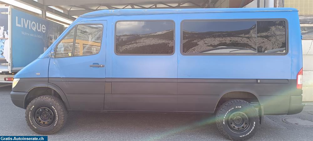 Bild 4: Occasion Mercedes-Benz Sprinter 313 CDI Extralang Lieferwagen