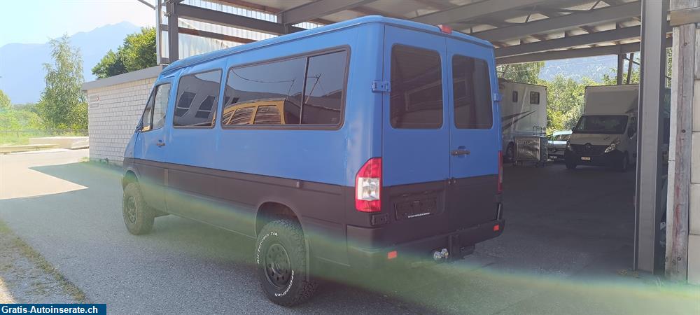 Bild 5: Occasion Mercedes-Benz Sprinter 313 CDI Extralang Lieferwagen