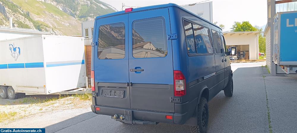 Bild 6: Occasion Mercedes-Benz Sprinter 313 CDI Extralang Lieferwagen