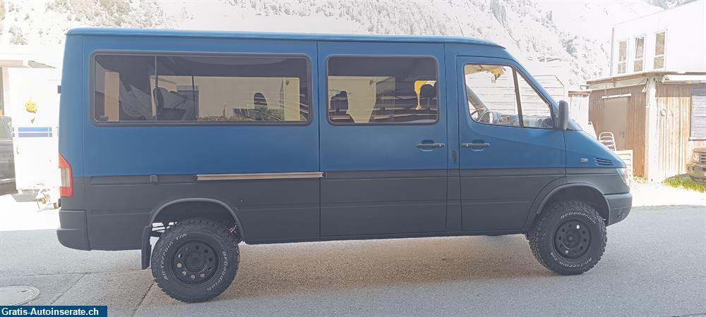 Bild 7: Occasion Mercedes-Benz Sprinter 313 CDI Extralang Lieferwagen