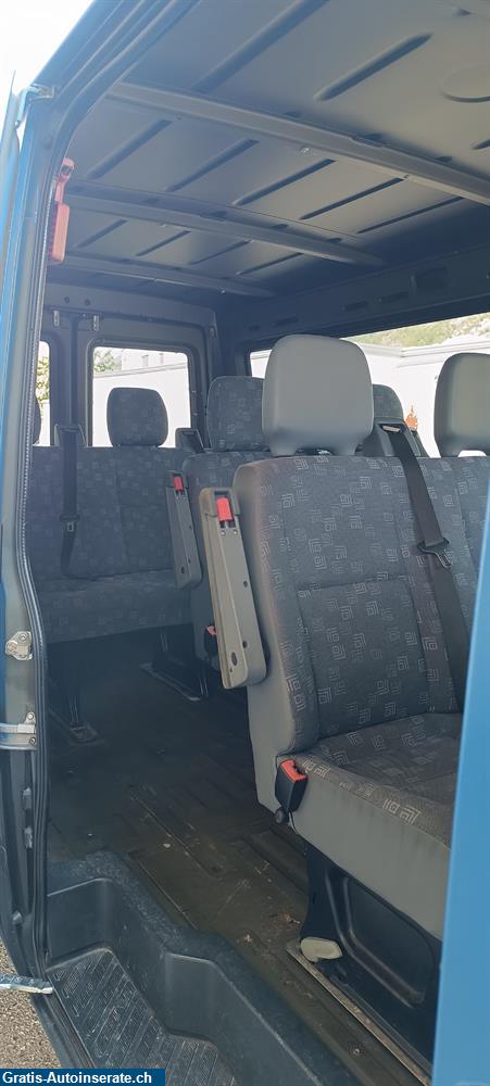 Bild 8: Occasion Mercedes-Benz Sprinter 313 CDI Extralang Lieferwagen