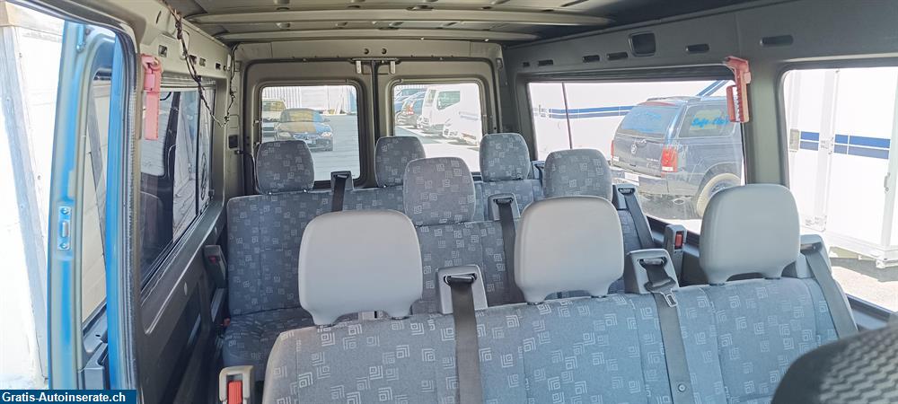 Bild 9: Occasion Mercedes-Benz Sprinter 313 CDI Extralang Lieferwagen