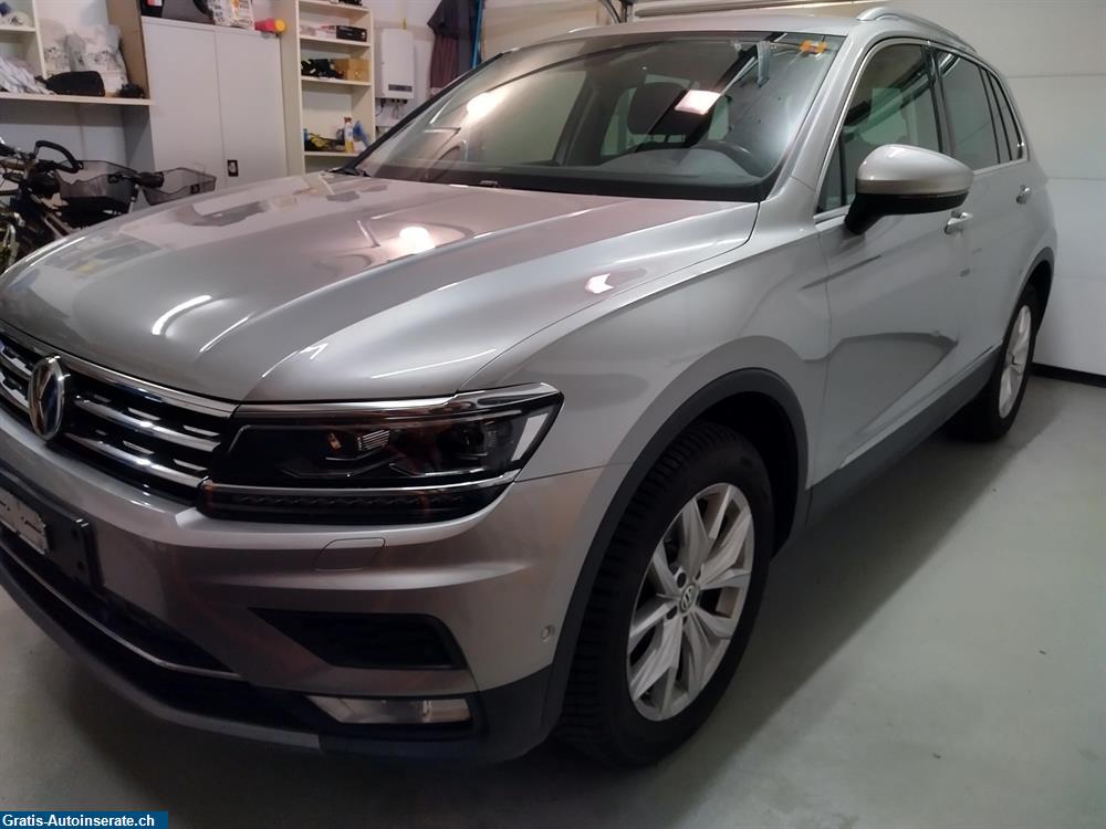 Occasion VW Volkswagen Tiguan Highline BMT/Start-Stopp 4Motion Geländewagen