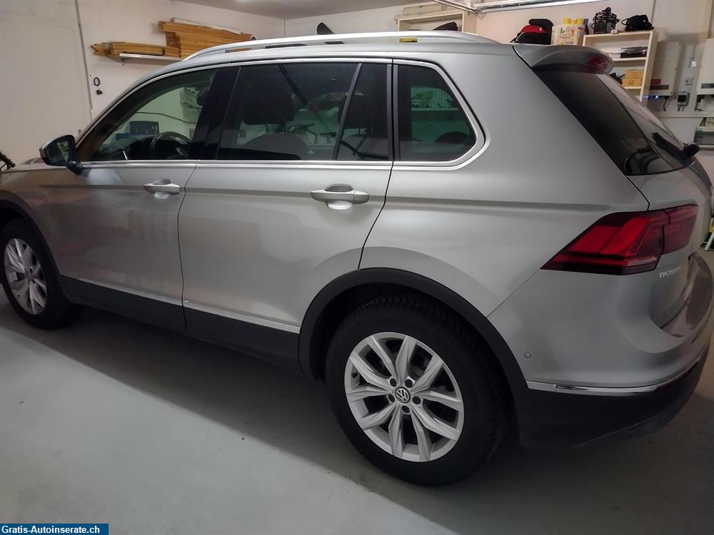 Bild 2: Occasion VW Volkswagen Tiguan Highline BMT/Start-Stopp 4Motion Geländewagen