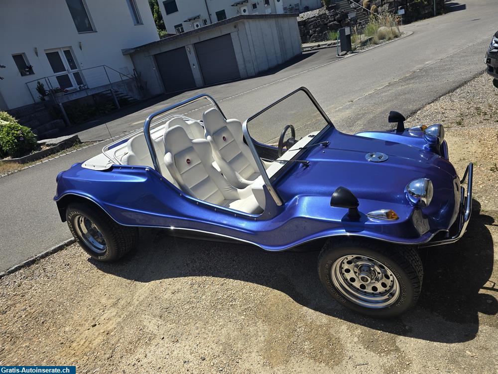 Oldtimer VW Albar Buggy Cabrio