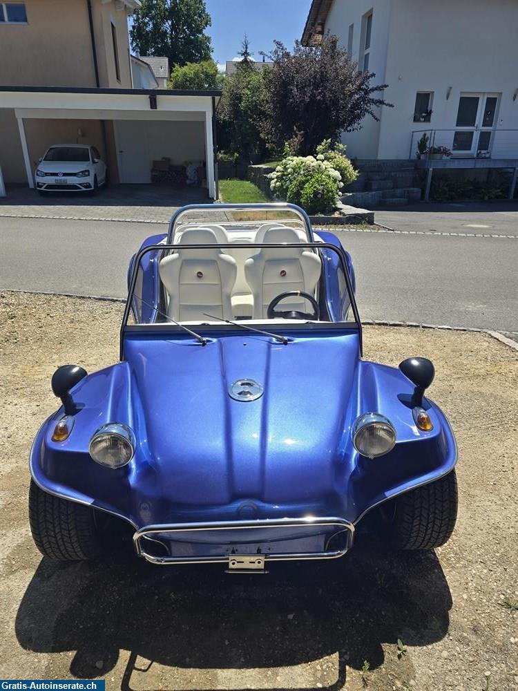 Bild 2: Oldtimer VW Albar Buggy Cabrio