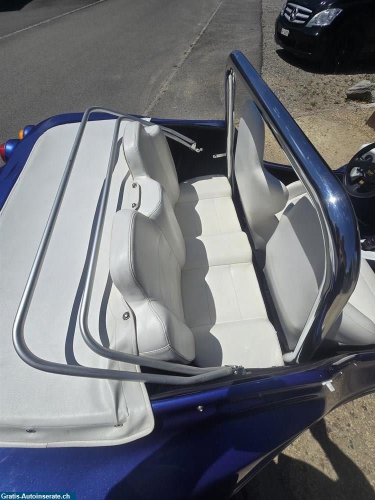 Bild 5: Oldtimer VW Albar Buggy Cabrio