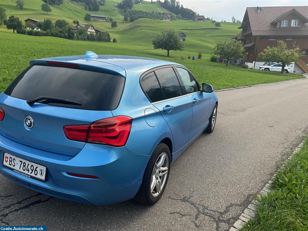 Bild 4: Occasion BMW 116i Limousine
