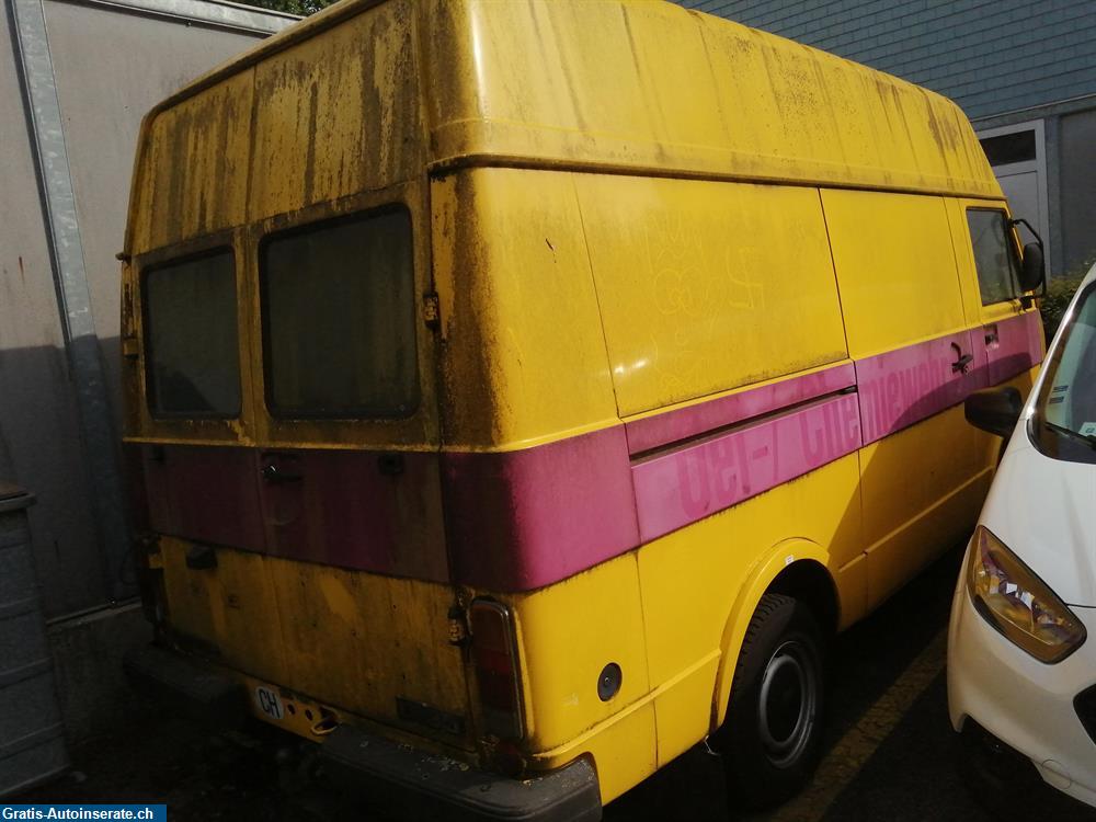 Bild 4: Occasion VW VW LT 35 Lieferwagen