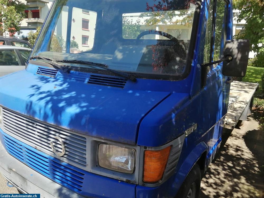 Bild 2: Occasion Mercedes-Benz 307D Lieferwagen