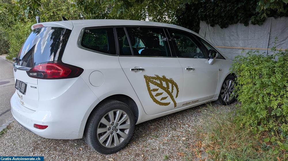 Occasion Opel Zafira 1.6 CNG eFlex Enjoy Minivan