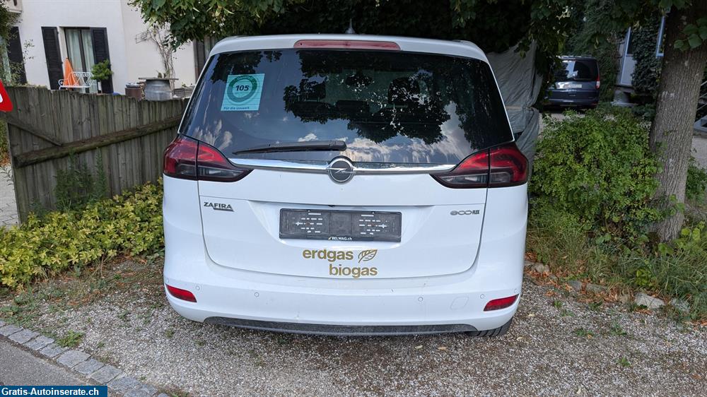 Bild 2: Occasion Opel Zafira 1.6 CNG eFlex Enjoy Minivan