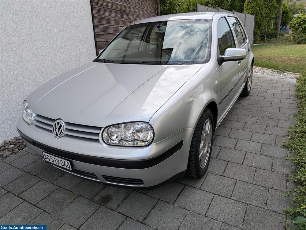 Occasion VW Golf 4 2.0 Comfortline Limousine