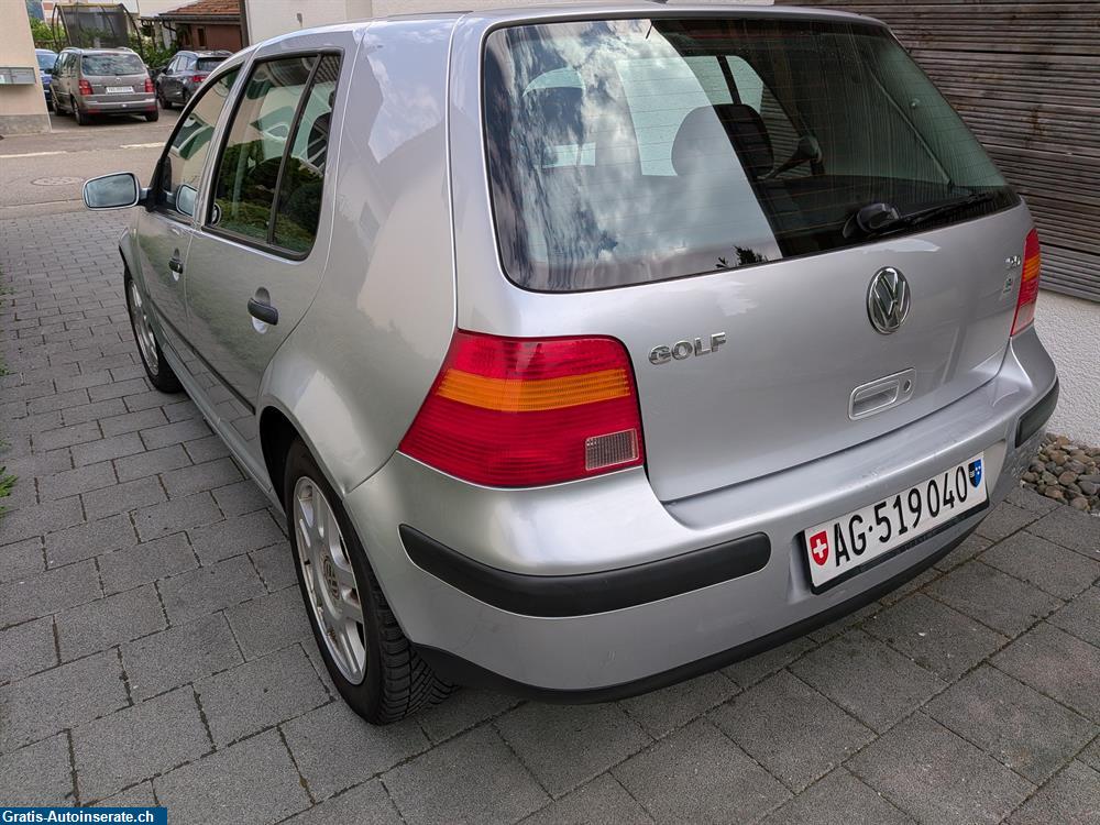 Bild 2: Occasion VW Golf 4 2.0 Comfortline Limousine