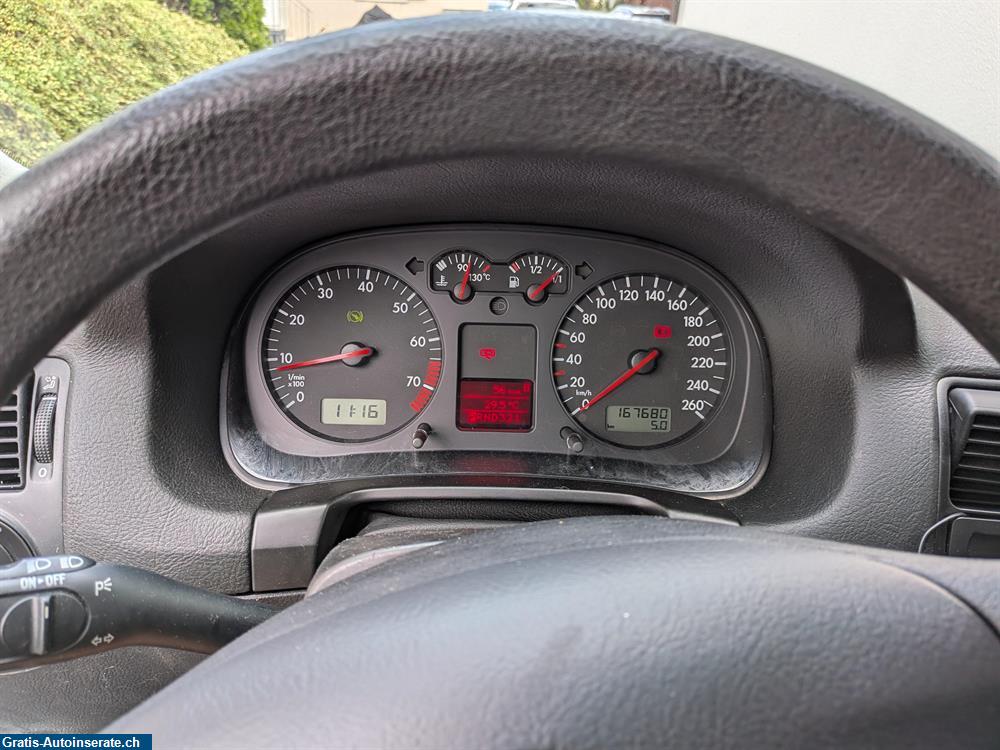 Bild 3: Occasion VW Golf 4 2.0 Comfortline Limousine
