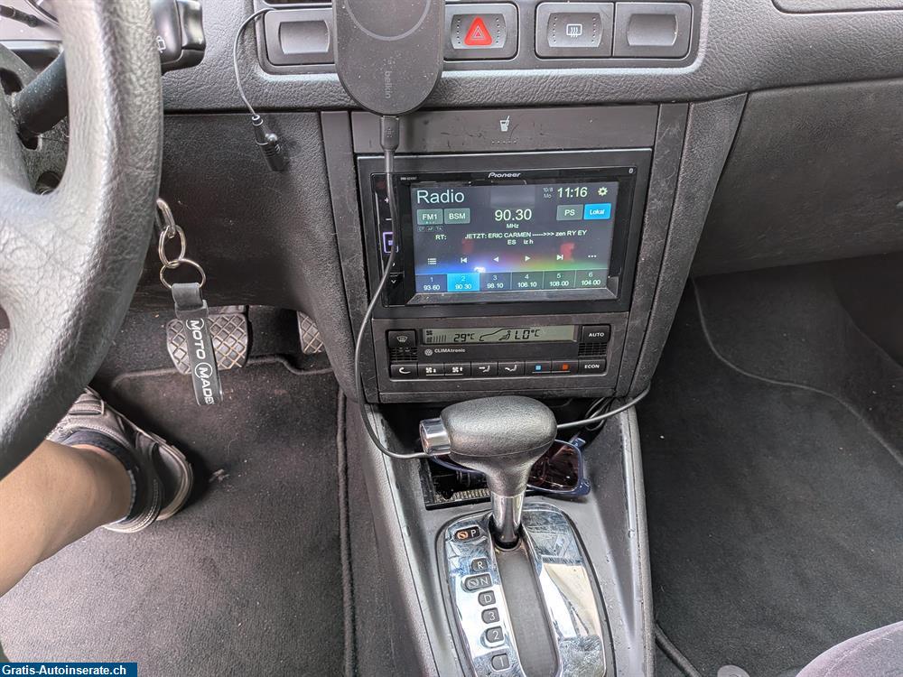 Bild 4: Occasion VW Golf 4 2.0 Comfortline Limousine