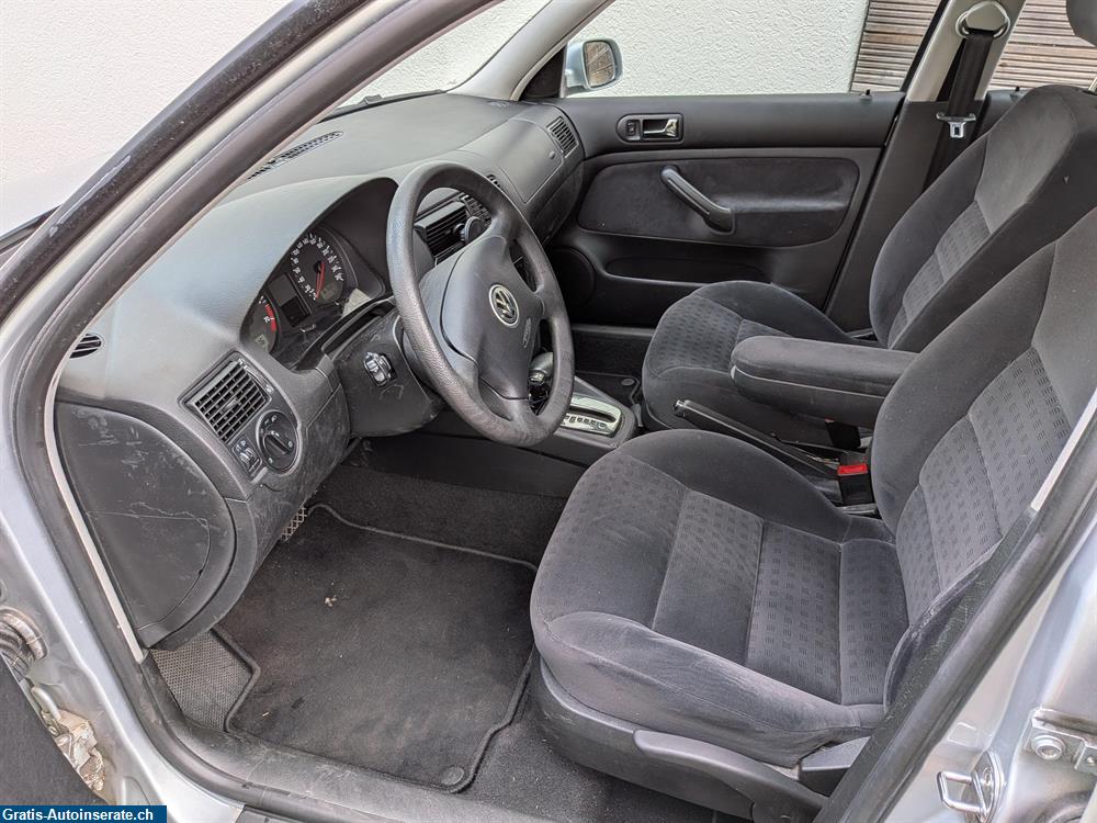 Bild 6: Occasion VW Golf 4 2.0 Comfortline Limousine