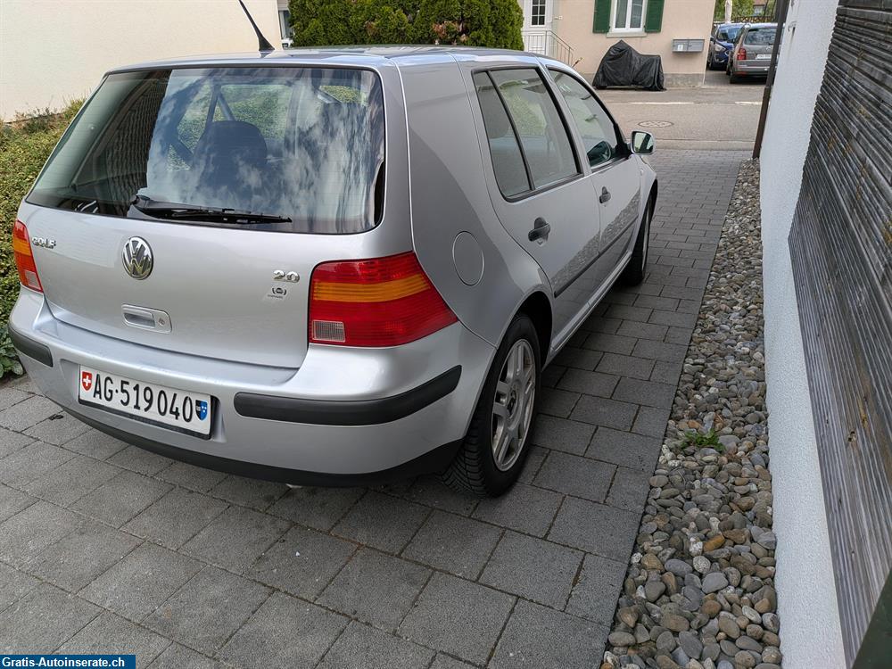Bild 9: Occasion VW Golf 4 2.0 Comfortline Limousine
