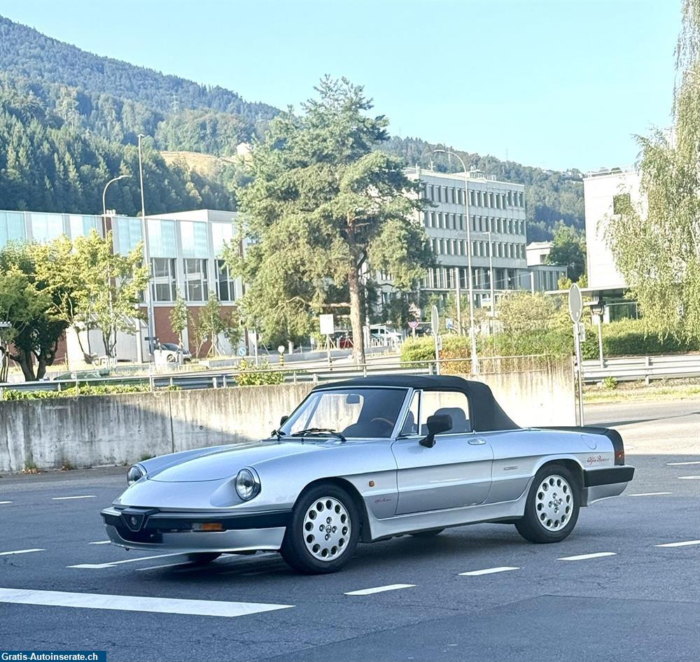 Oldtimer Alfa Romeo ALFA ROMEO Spider 2.0 TS 16V (Cabriolet) Cabrio