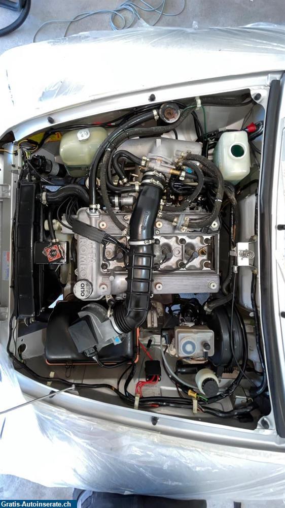 Bild 3: Oldtimer Alfa Romeo ALFA ROMEO Spider 2.0 TS 16V (Cabriolet) Cabrio