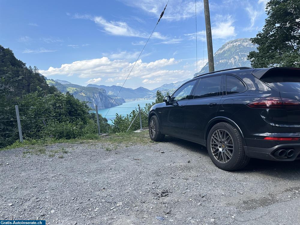 Bild 3: Occasion Porsche Cayenne S e-hybrid Geländewagen