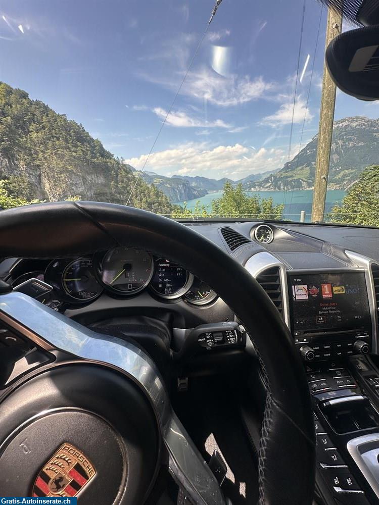 Bild 4: Occasion Porsche Cayenne S e-hybrid Geländewagen