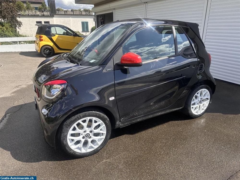Occasion Smart Fortwo Cabrio
