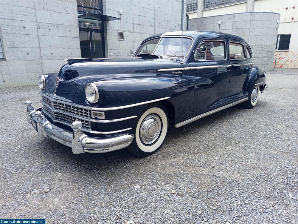 Oldtimer Chrysler Windsor Langversion Limousine