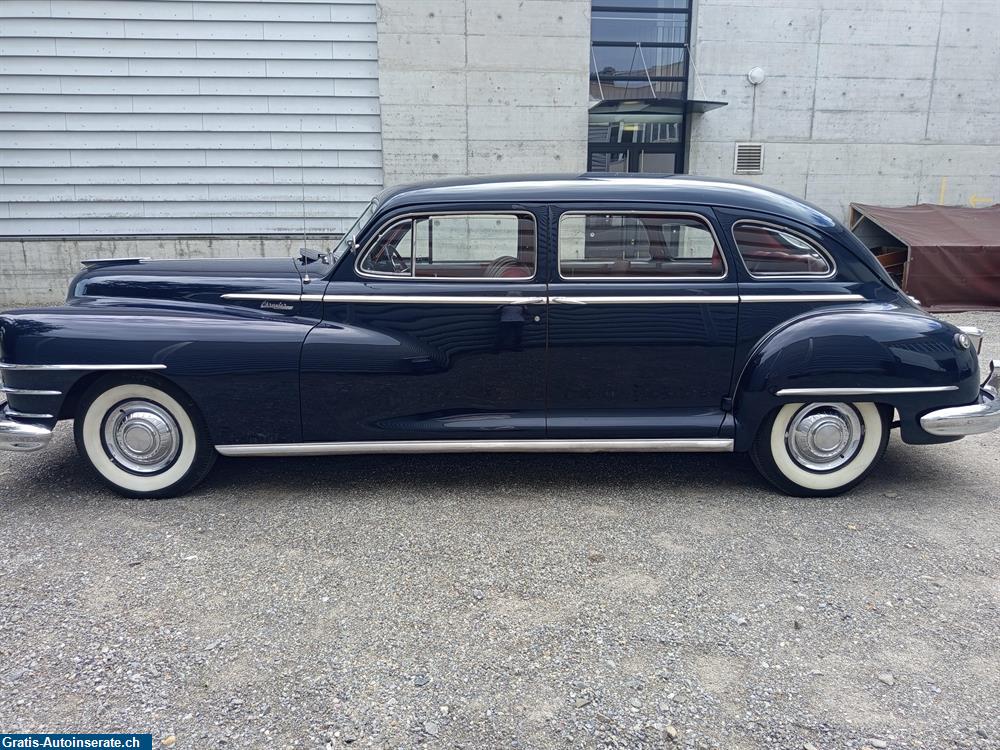 Bild 2: Oldtimer Chrysler Windsor Langversion Limousine