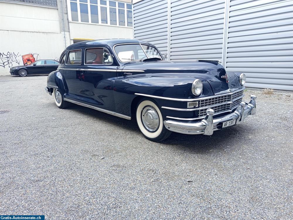 Bild 3: Oldtimer Chrysler Windsor Langversion Limousine
