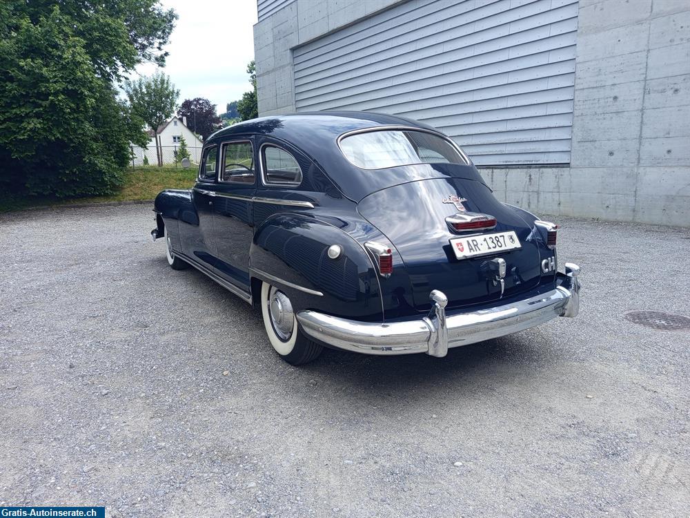 Bild 4: Oldtimer Chrysler Windsor Langversion Limousine
