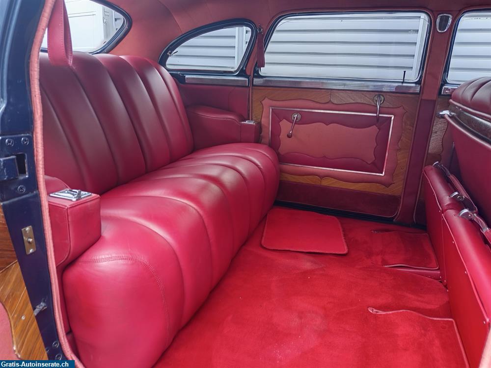 Bild 5: Oldtimer Chrysler Windsor Langversion Limousine